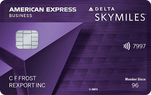 Delta Skymiles Reserve Business Card Art 8 3 22
