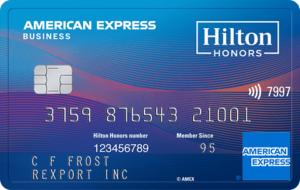 Hilton Honors Amex Card Art 2 6 20