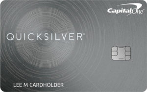 capital one quicksilver cash rewards credit card