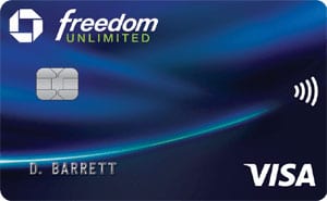 Chase Freedom Unlimited Credit Card