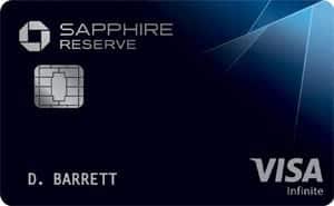Chase Sapphire Reserve Card 1