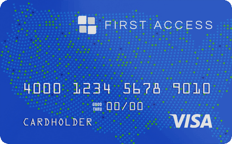 First Access Credit Card Art