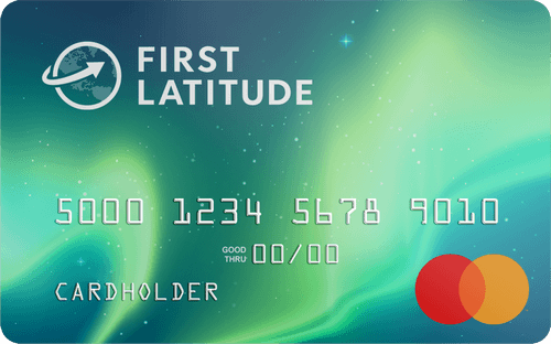 First Latitude Credit Card Art