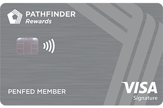 Penfed Pathfinder Credit Card